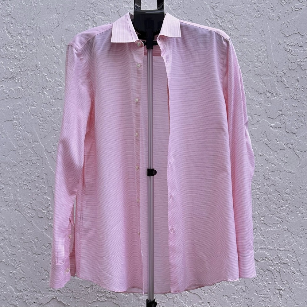 Men's Pink Dress Shirt